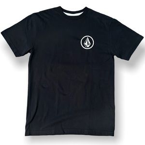 Classic Rare Medium Black Volcom T-Shirt
